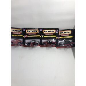 *Matchbox Madness Taco Bell Exclusive 4 Car Set Corvette Firebird Humvee VW Bug